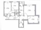 Apartament cu 4 camere decomandate, etajul 1, finisat, mobilat si utilat, cu 2 bai, in Manastur